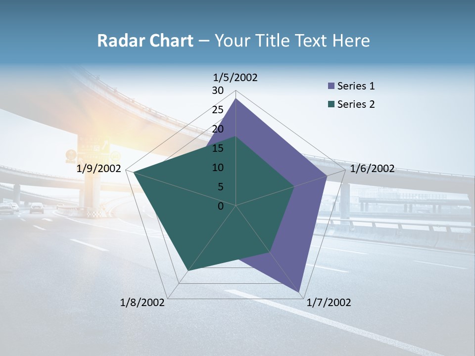 Fast Pillar Over PowerPoint Template