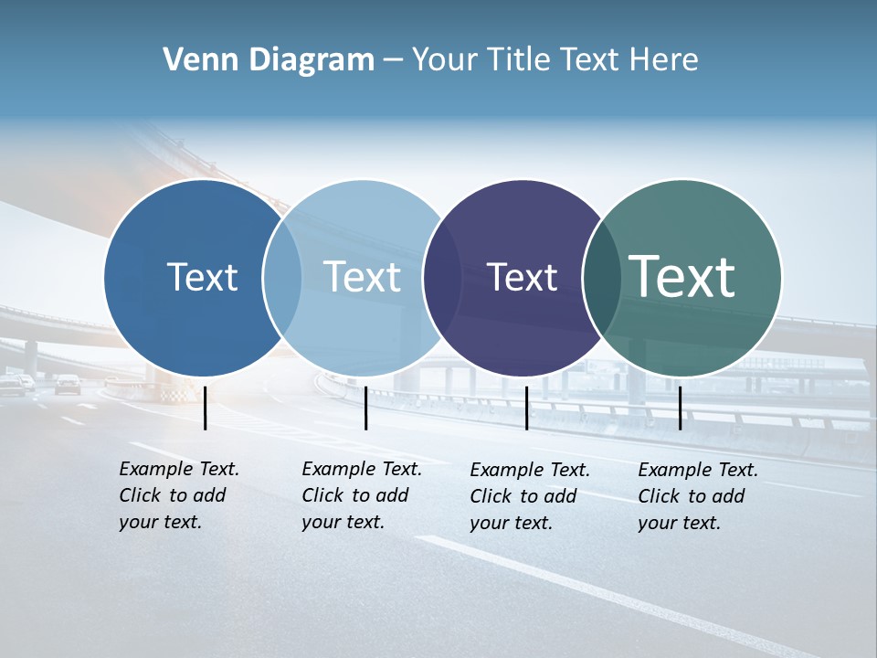 Fast Pillar Over PowerPoint Template