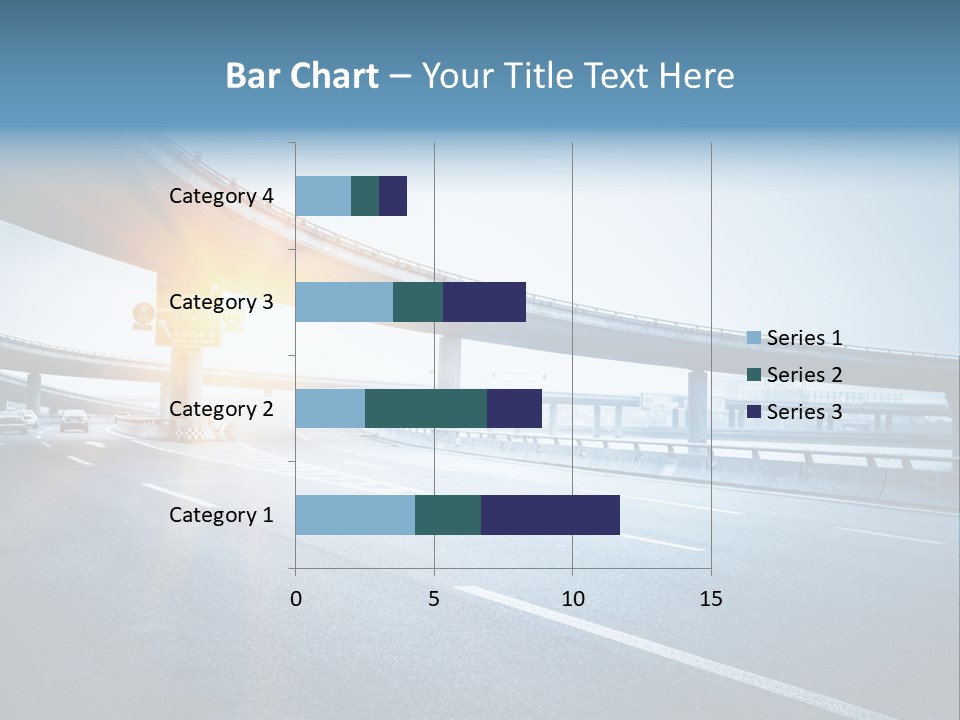 Fast Pillar Over PowerPoint Template