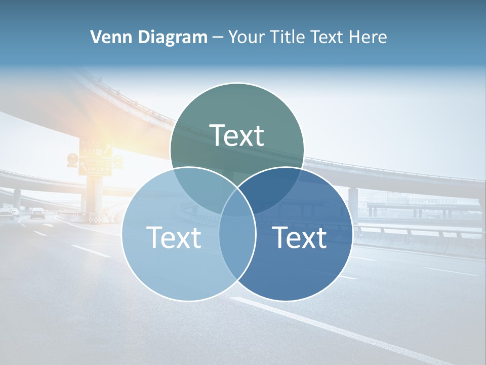 Fast Pillar Over PowerPoint Template