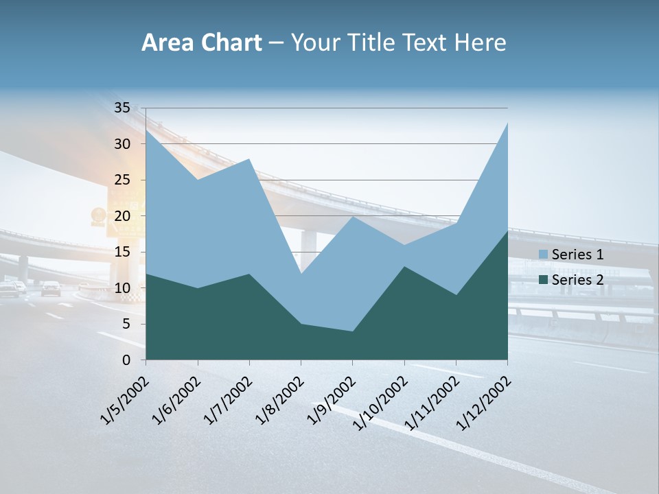 Fast Pillar Over PowerPoint Template