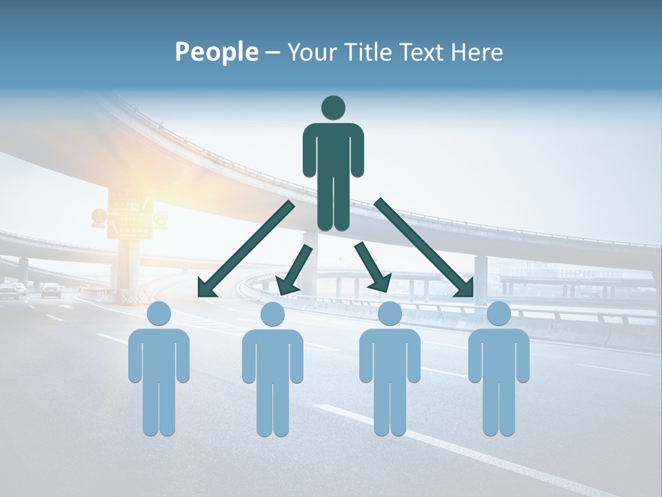 Fast Pillar Over PowerPoint Template