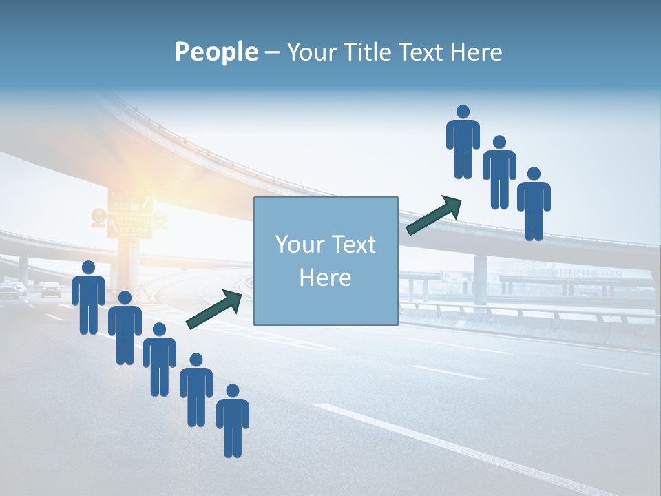 Fast Pillar Over PowerPoint Template
