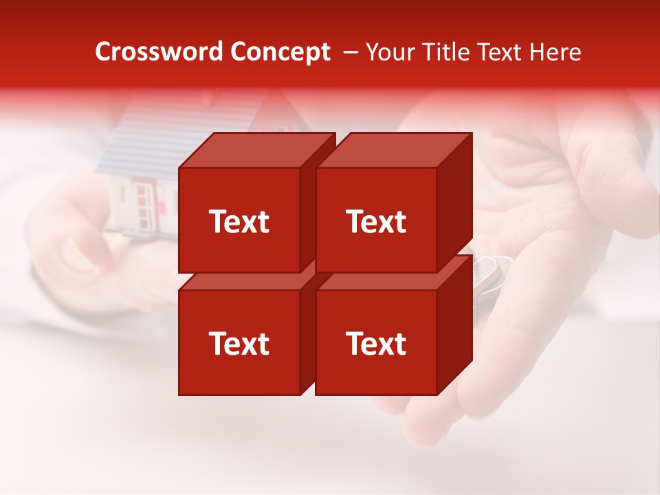 Building Builder Dwelling House PowerPoint Template