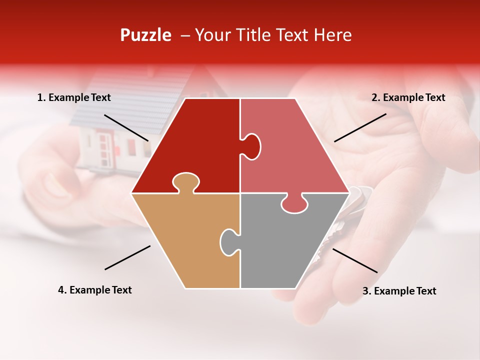 Building Builder Dwelling House PowerPoint Template