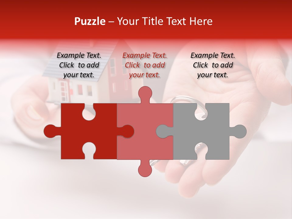 Building Builder Dwelling House PowerPoint Template