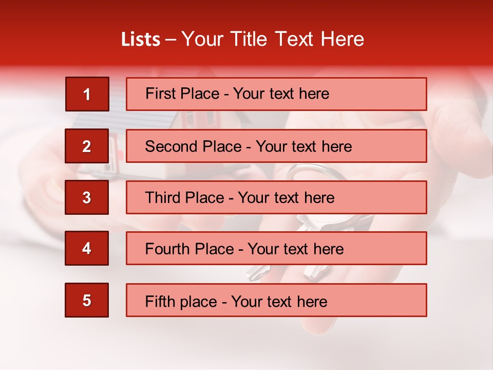 Building Builder Dwelling House PowerPoint Template