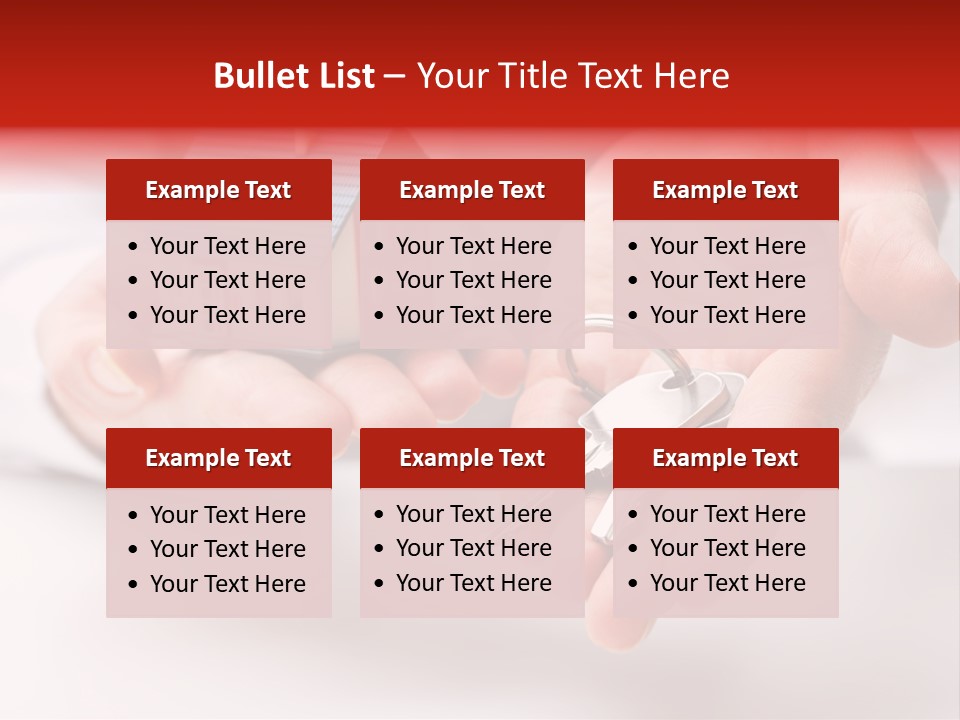 Building Builder Dwelling House PowerPoint Template