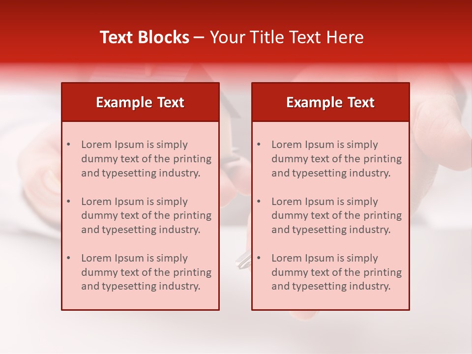 Building Builder Dwelling House PowerPoint Template