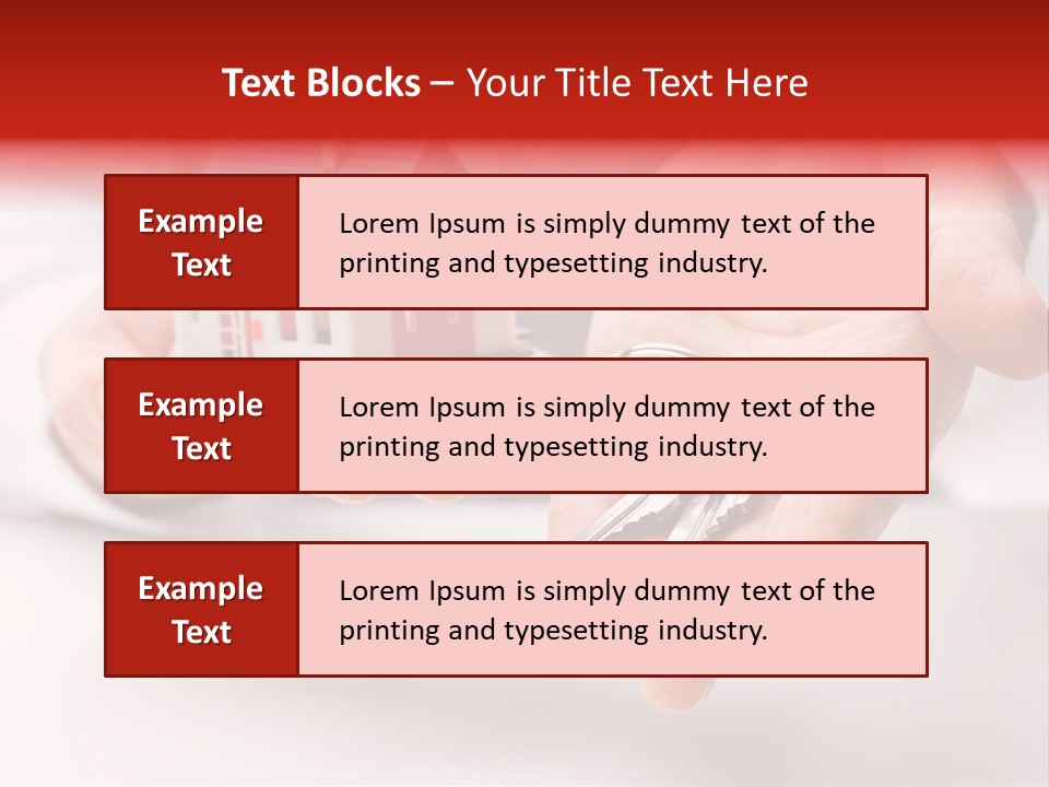 Building Builder Dwelling House PowerPoint Template