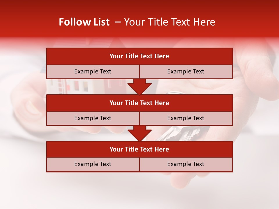 Building Builder Dwelling House PowerPoint Template