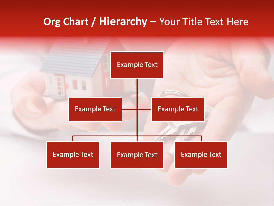 Building Builder Dwelling House PowerPoint Template