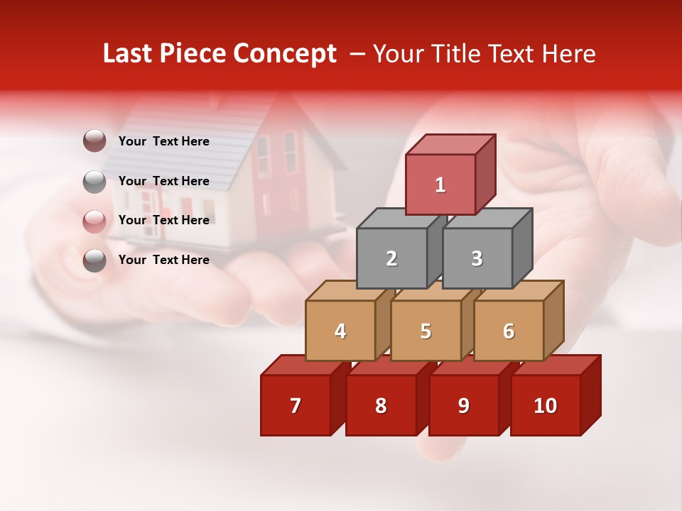 Building Builder Dwelling House PowerPoint Template