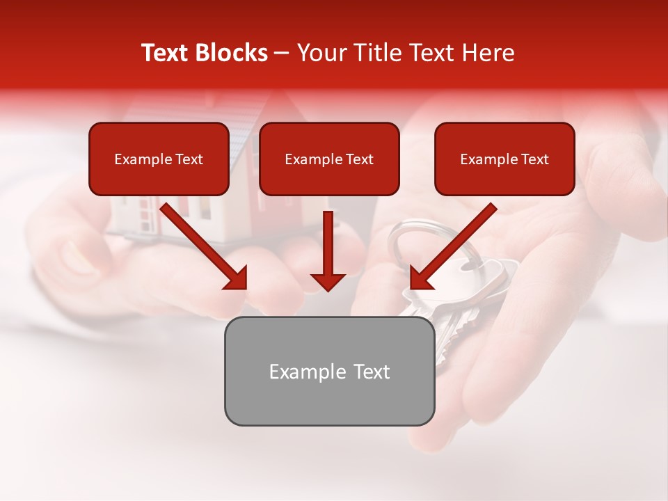 Building Builder Dwelling House PowerPoint Template