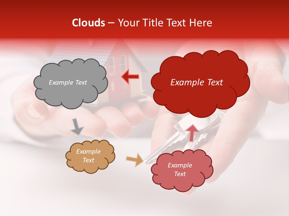 Building Builder Dwelling House PowerPoint Template