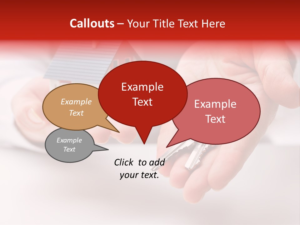 Building Builder Dwelling House PowerPoint Template