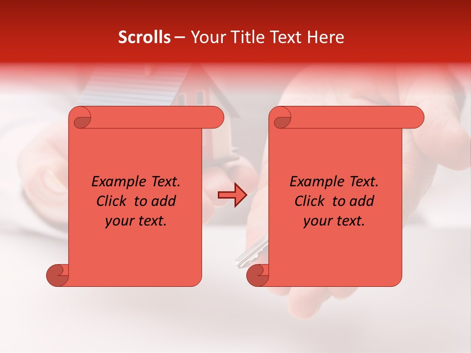Building Builder Dwelling House PowerPoint Template