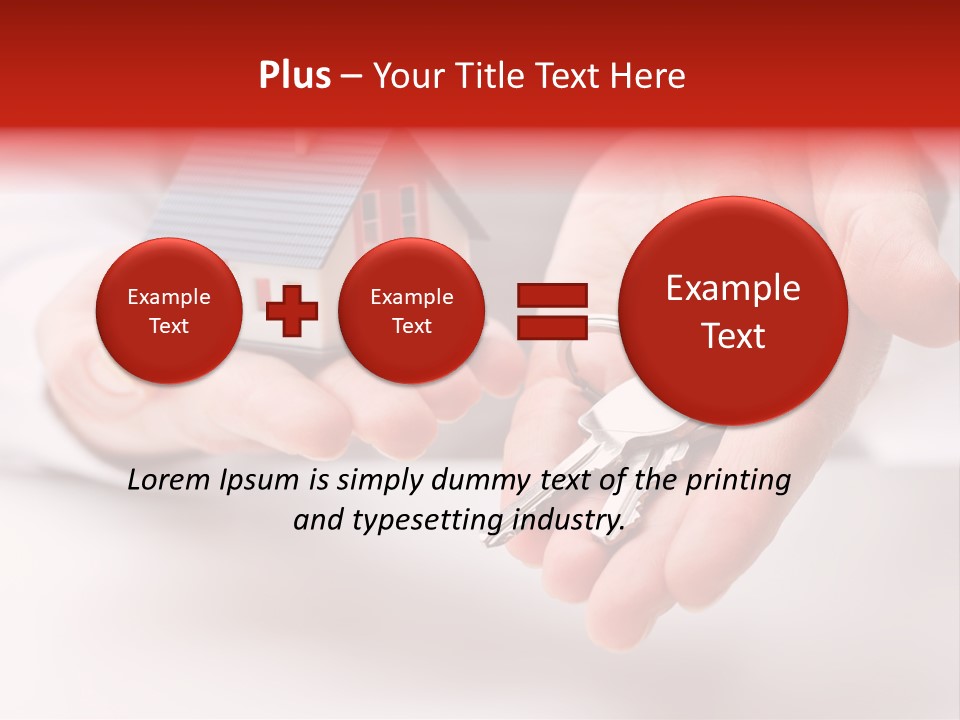Building Builder Dwelling House PowerPoint Template