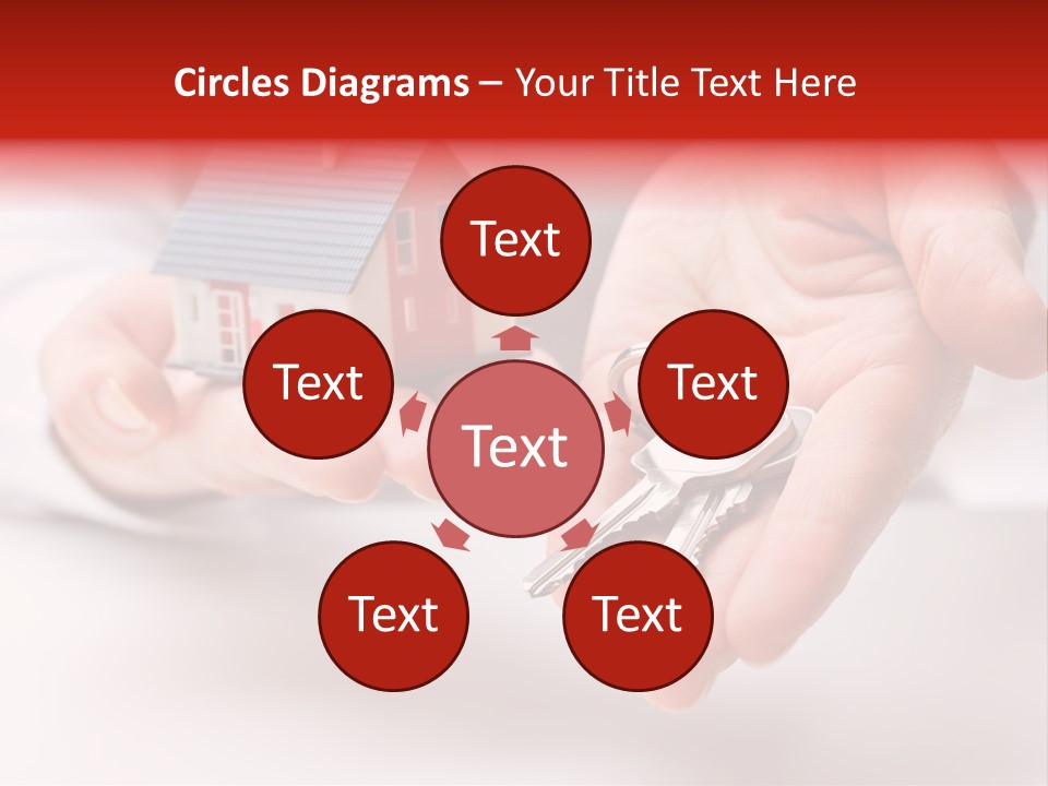 Building Builder Dwelling House PowerPoint Template