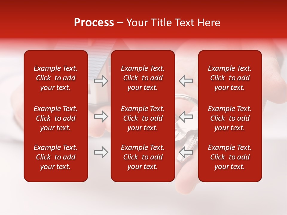 Building Builder Dwelling House PowerPoint Template