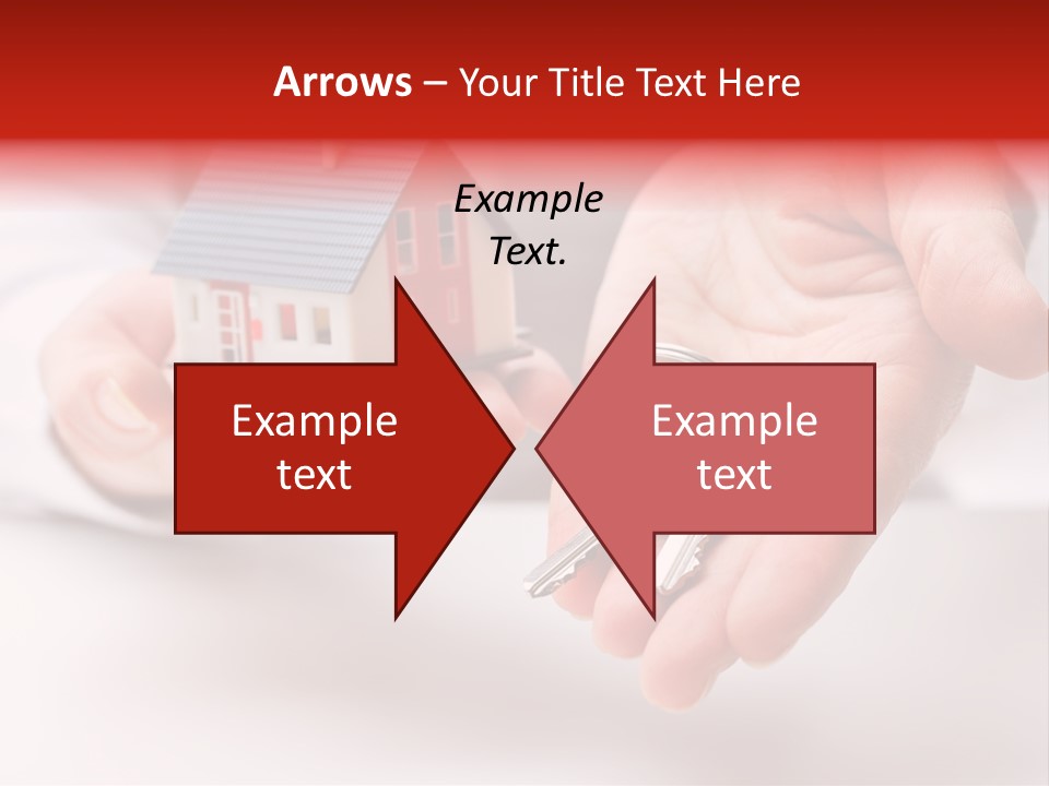 Building Builder Dwelling House PowerPoint Template