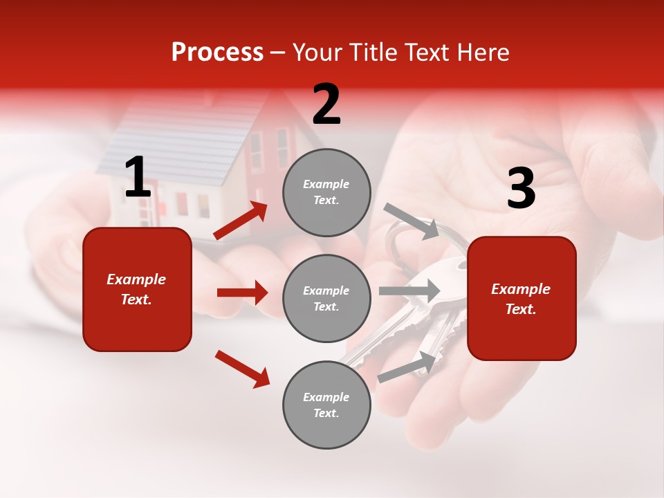 Building Builder Dwelling House PowerPoint Template