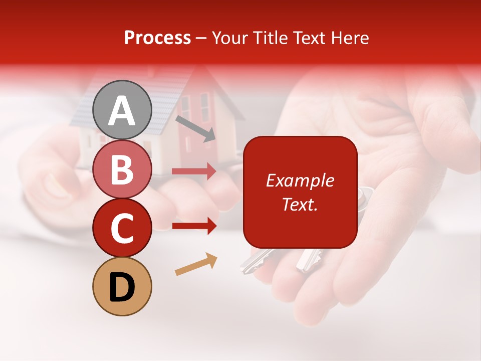 Building Builder Dwelling House PowerPoint Template