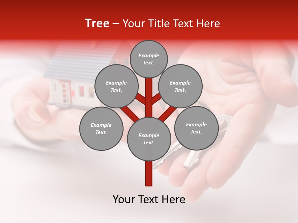 Building Builder Dwelling House PowerPoint Template
