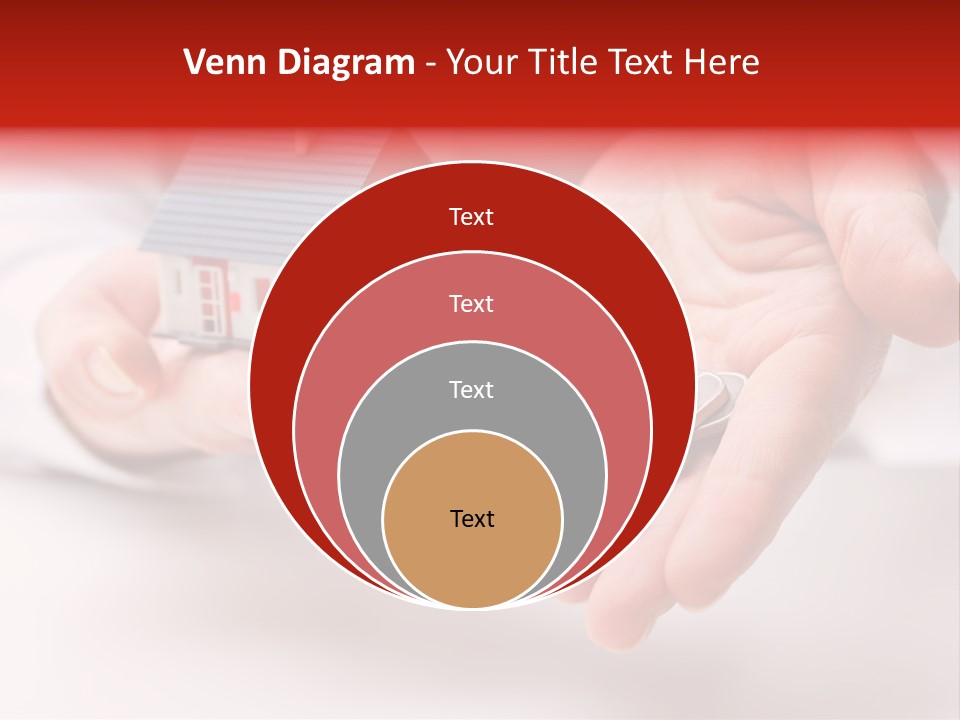 Building Builder Dwelling House PowerPoint Template