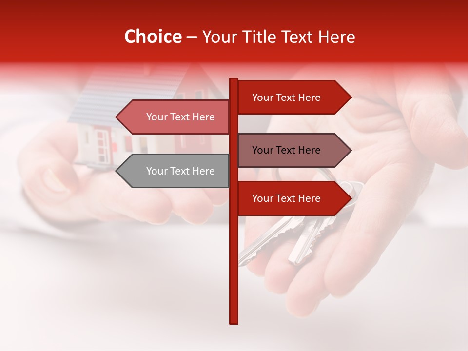 Building Builder Dwelling House PowerPoint Template