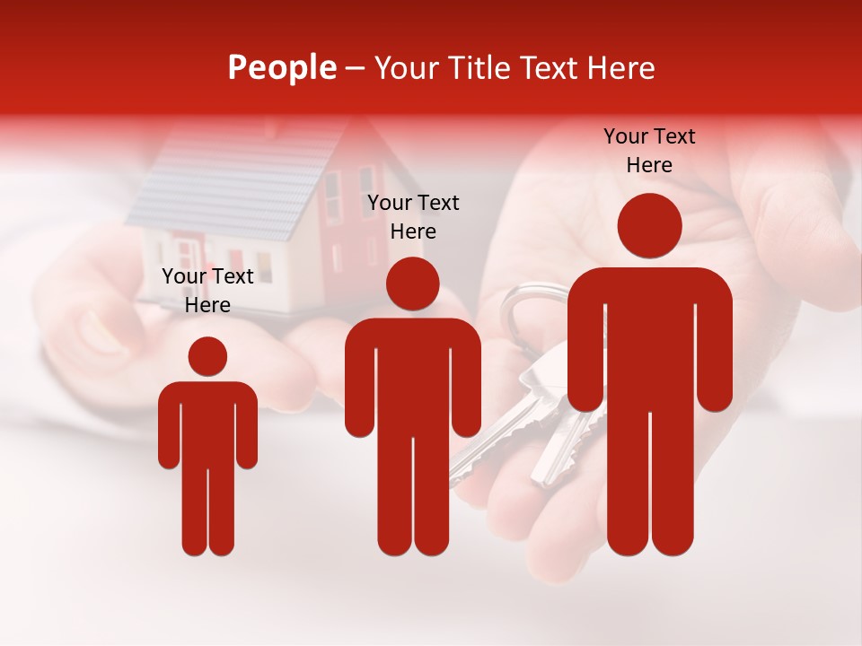 Building Builder Dwelling House PowerPoint Template