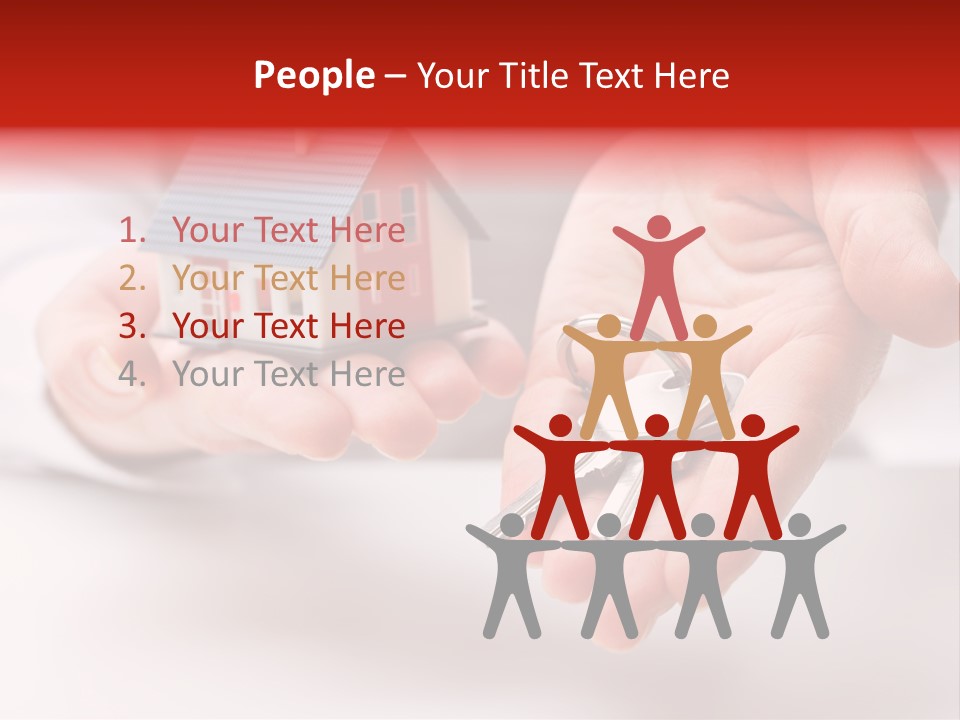 Building Builder Dwelling House PowerPoint Template