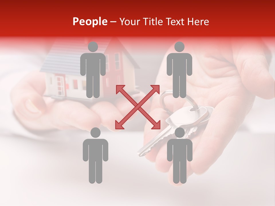 Building Builder Dwelling House PowerPoint Template