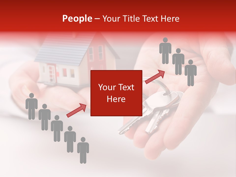 Building Builder Dwelling House PowerPoint Template