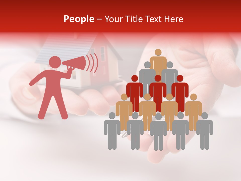 Building Builder Dwelling House PowerPoint Template