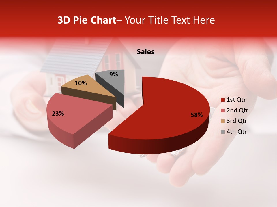 Building Builder Dwelling House PowerPoint Template