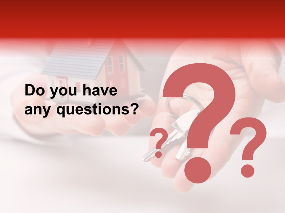 Building Builder Dwelling House PowerPoint Template