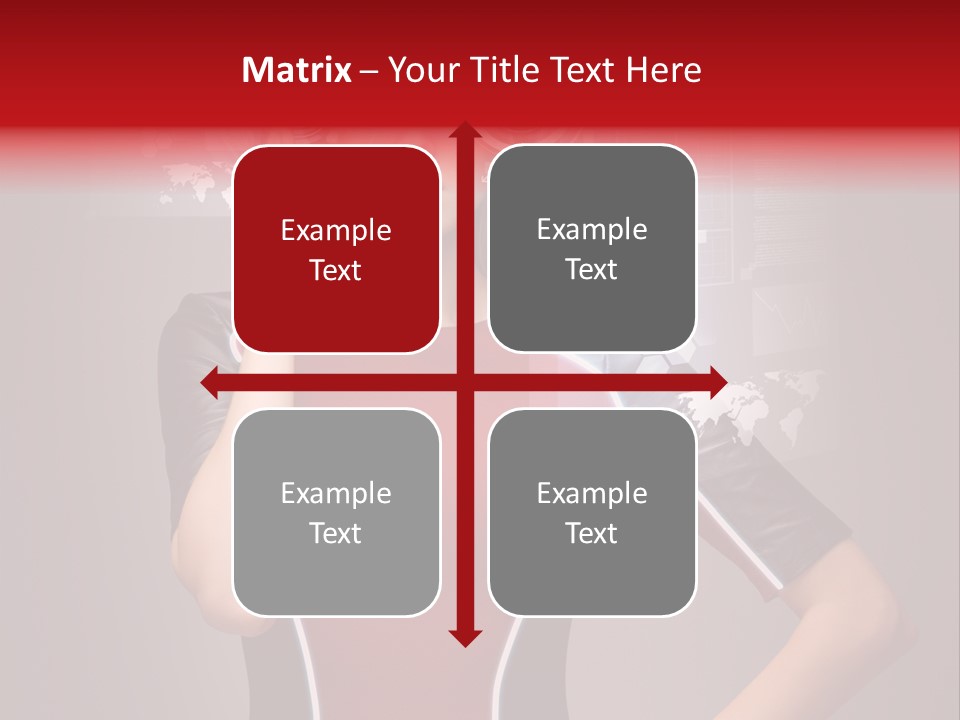 Worldwide Calm Touch PowerPoint Template