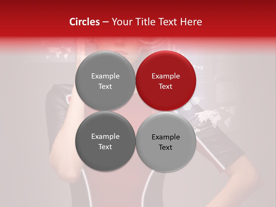 Worldwide Calm Touch PowerPoint Template