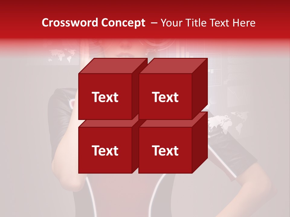 Worldwide Calm Touch PowerPoint Template