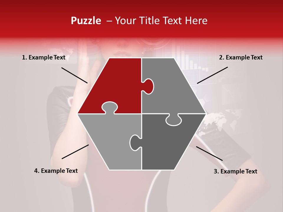 Worldwide Calm Touch PowerPoint Template