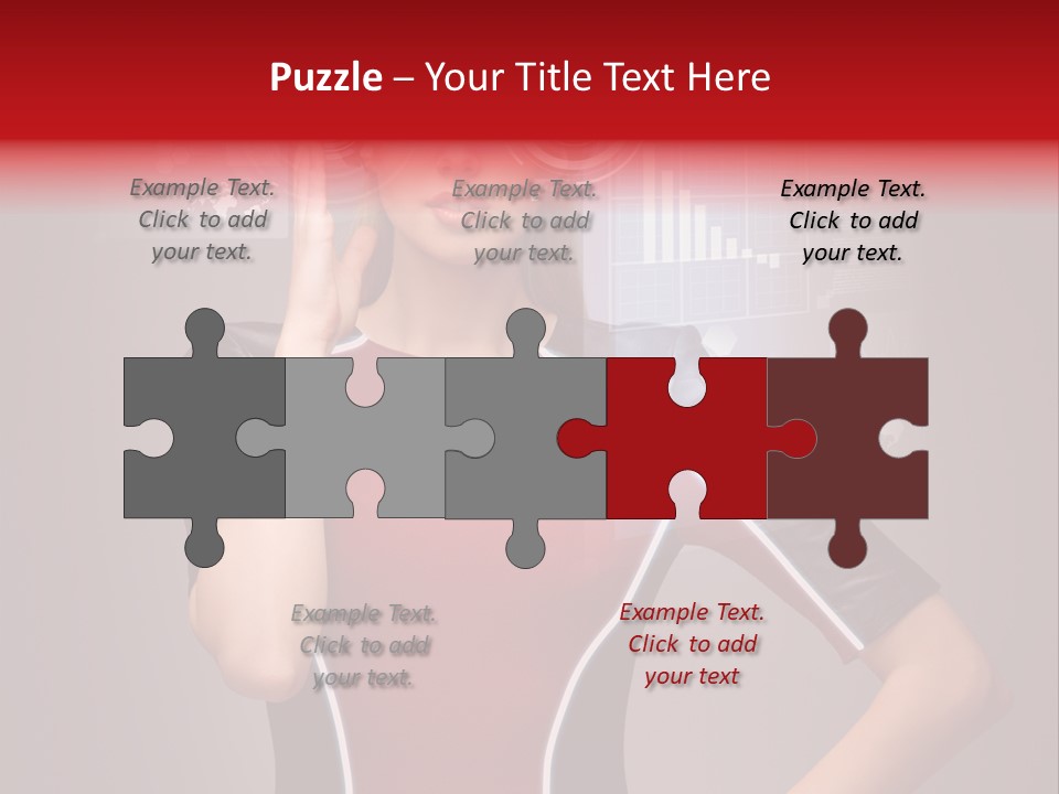 Worldwide Calm Touch PowerPoint Template