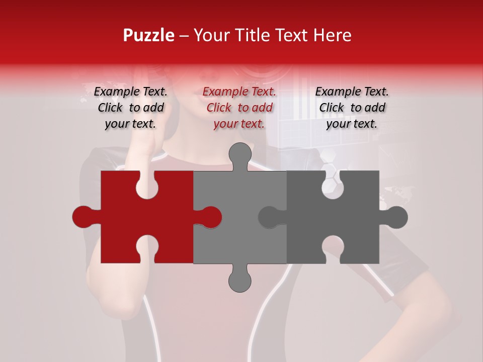 Worldwide Calm Touch PowerPoint Template