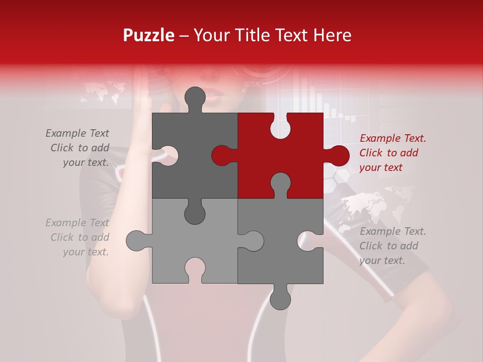Worldwide Calm Touch PowerPoint Template