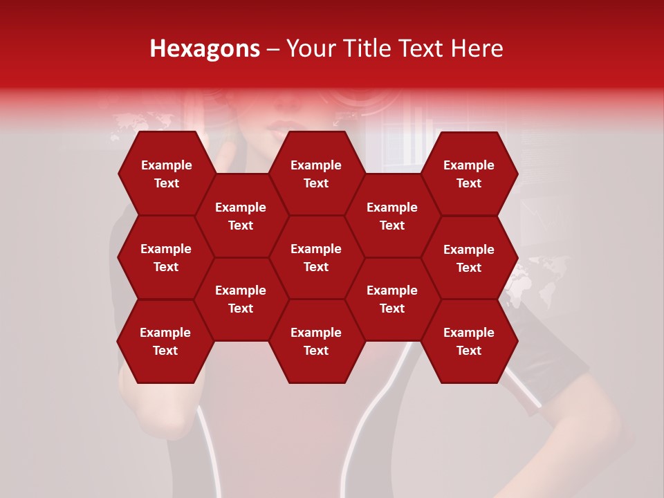 Worldwide Calm Touch PowerPoint Template