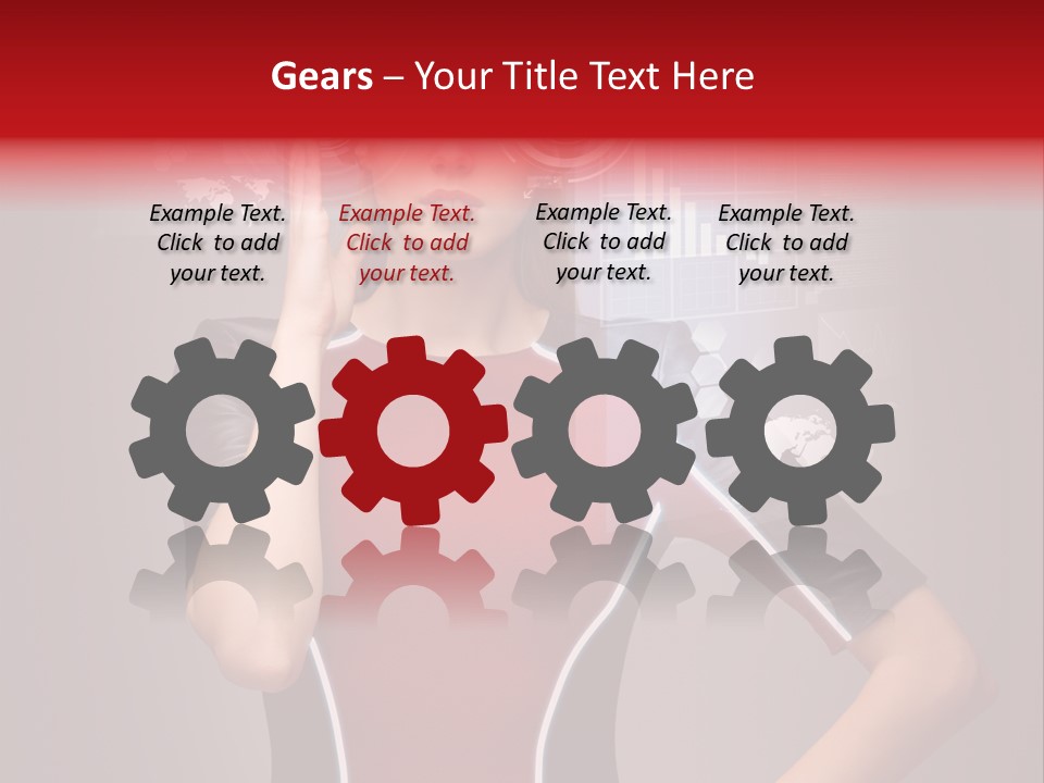 Worldwide Calm Touch PowerPoint Template