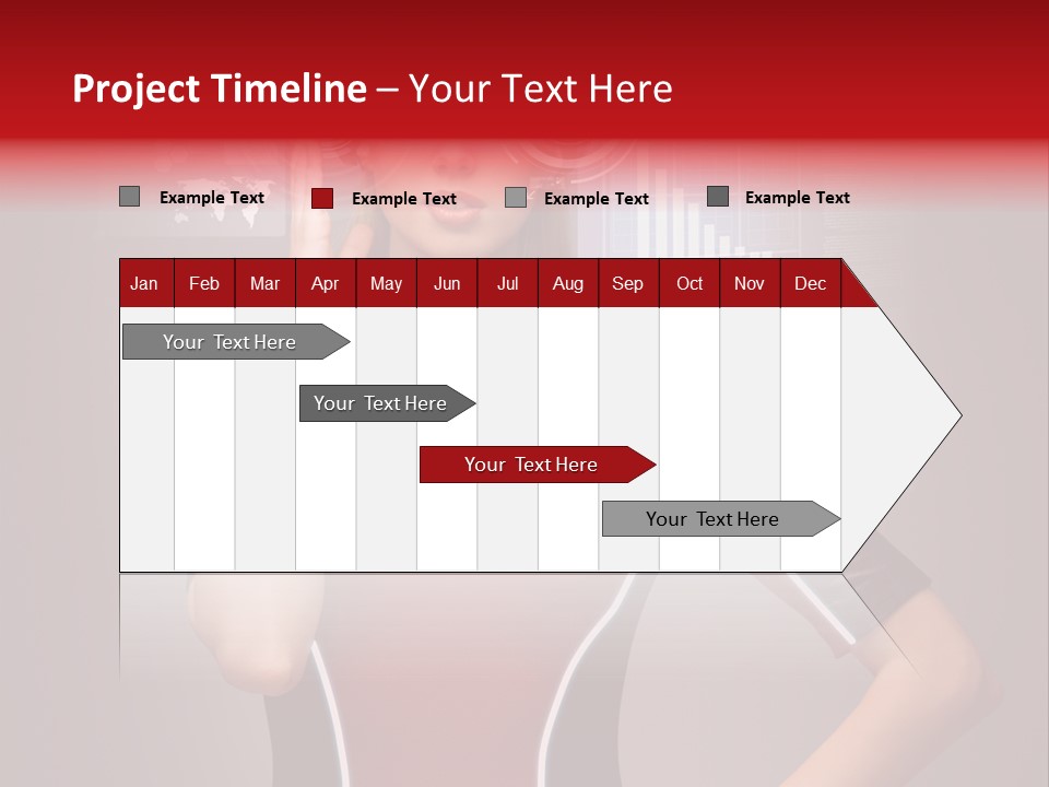 Worldwide Calm Touch PowerPoint Template