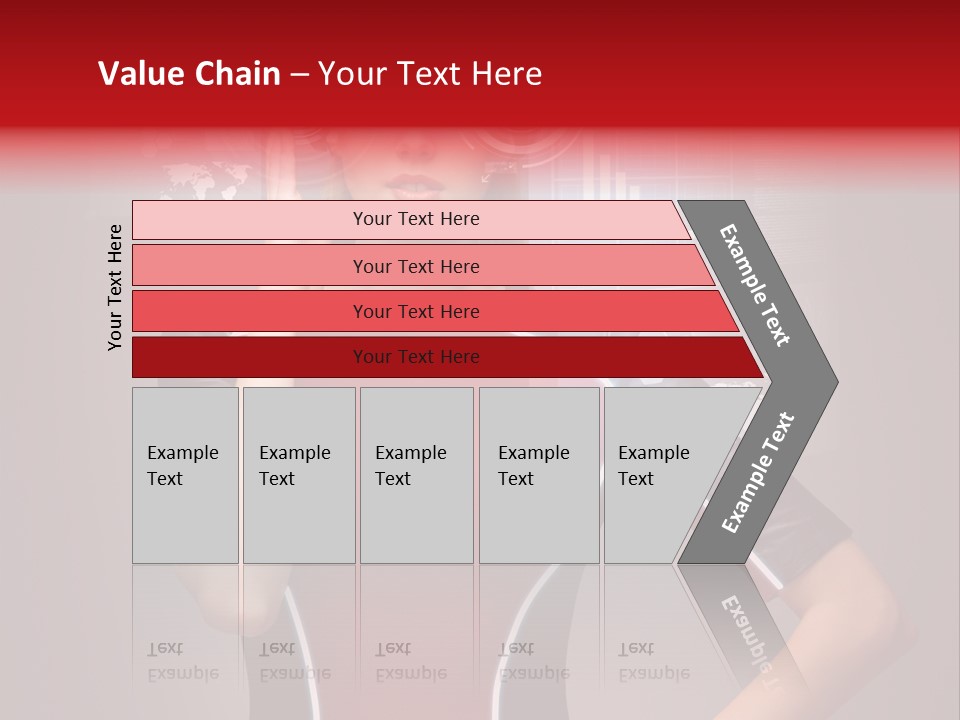 Worldwide Calm Touch PowerPoint Template