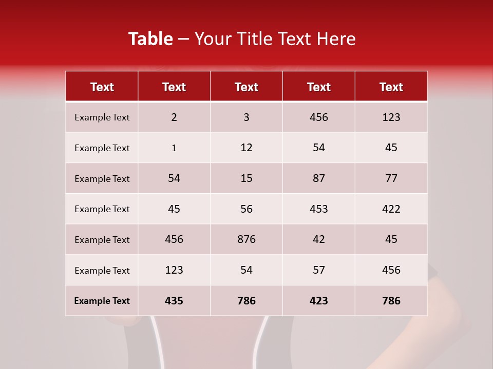 Worldwide Calm Touch PowerPoint Template