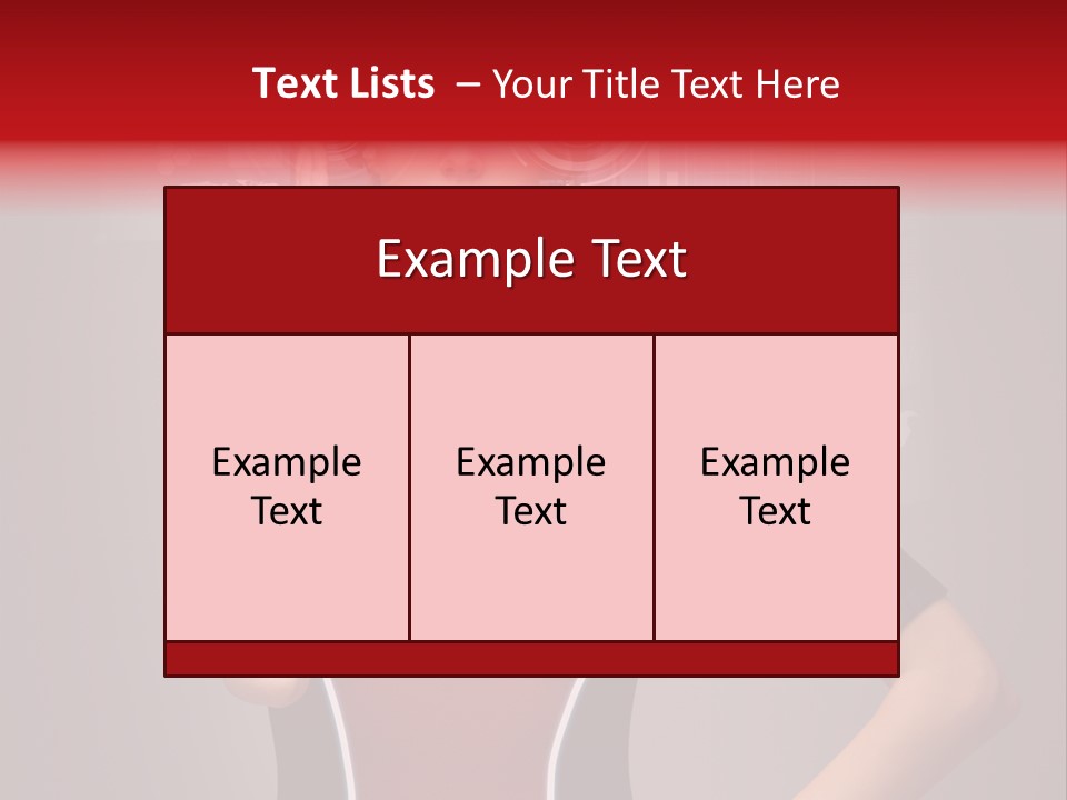 Worldwide Calm Touch PowerPoint Template